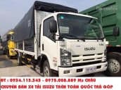 Bán xe tải Isuzu 8 tấn 2 Vĩnh Phát 2018 màu trắng + giá rẻ + Ô tô Tây Đô Kiên Giang