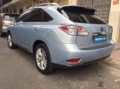 Bán xe cũ Lexus RX 450h đời 2010, màu bạc, xe nhập còn mới