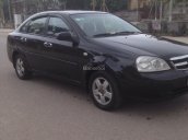 Cần bán Daewoo Lacetti ex đời 2009, màu đen