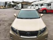 Bán xe cũ Lexus RX 450h đời 2009, màu vàng, nhập khẩu