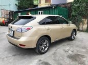 Bán xe cũ Lexus RX 450h đời 2009, màu vàng, nhập khẩu