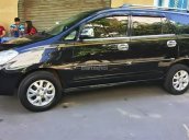 Mình cần bán xe Toyota Innova G đời 2008, màu đen