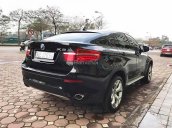 Chính chủ cần bán lại xe BMW X6 3.5 XDriver đời 2008, màu đen, nhập khẩu chính hãng