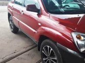 Bán ô tô Kia Sportage năm 2007, màu đỏ, nhập khẩu nguyên chiếc số tự động