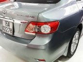 Bán Toyota Corolla Altis 1.8AT đời 2012, màu xám số tự động giá cạnh tranh