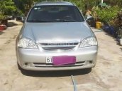 Cần bán xe Chevrolet Lacetti sản xuất 2013, màu bạc, giá chỉ 320 triệu