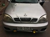 Bán xe Daewoo Lanos đời 2002, màu bạc