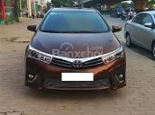 Cần bán lại xe Toyota Corolla Altis 2.0V đời 2014, màu nâu giá cạnh tranh