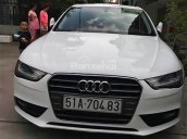 Tôi cần bán xe Audi A4 2013, màu trắng, nhập khẩu chính hãng như mới