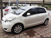 Bán Toyota Yaris 1.3 đời 2010, màu trắng, xe nhập số tự động