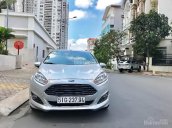 Bán Ford Fiesta Ecoboost 1.0AT đời 2016, màu bạc số tự động