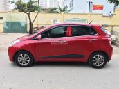 Bán Hyundai Grand i10 1.0AT đời 2014, màu đỏ, nhập khẩu chính hãng số tự động