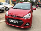 Bán Hyundai Grand i10 1.0AT đời 2014, màu đỏ, nhập khẩu chính hãng số tự động