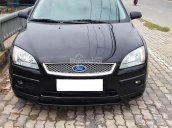 Bán Ford Focus 1.8AT đời 2008, màu đen còn mới, giá 335tr