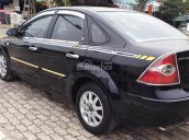 Bán Ford Focus 1.8AT đời 2008, màu đen còn mới, giá 335tr