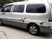 Bán xe Hyundai Starex GRX đời 2005, màu bạc, nhập khẩu nguyên chiếc số sàn