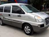 Bán xe Hyundai Starex GRX đời 2005, màu bạc, nhập khẩu nguyên chiếc số sàn