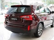 Bán ô tô Kia Sorento GAT đời 2017, màu đỏ