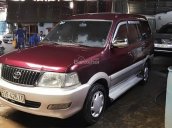 Bán Toyota Zace GL đời 2003, màu đỏ