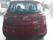 Bán xe Hyundai Grand i10 1.2AT Hatchback đỏ, phiên bản nâng cấp hoàn toàn mới lạ, vay tối đa 100%