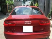 Bán Audi A6 3.0AT đời 2011, màu đỏ, nhập khẩu