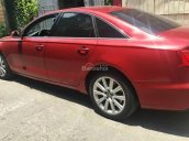 Bán Audi A6 3.0AT đời 2011, màu đỏ, nhập khẩu