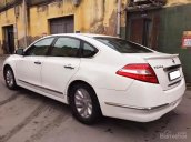 Bán Nissan Teana 2.0AT 2009, màu trắng, nhập khẩu 