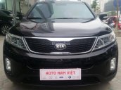 Cần bán xe Kia Sorento 2.2 đời 2015, màu đen máy dầu