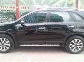 Cần bán xe Kia Sorento 2.2 đời 2015, màu đen máy dầu