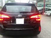 Cần bán xe Kia Sorento 2.2 đời 2015, màu đen máy dầu