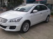 Cần bán xe Suzuki Ciaz năm 2018, màu trắng, nhập khẩu, xe giao ngay, Lh: 0985.547.829