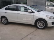 Cần bán xe Suzuki Ciaz năm 2018, màu trắng, nhập khẩu, xe giao ngay, Lh: 0985.547.829