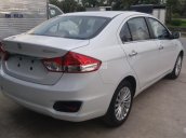 Cần bán xe Suzuki Ciaz năm 2018, màu trắng, nhập khẩu, xe giao ngay, Lh: 0985.547.829