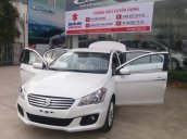 Cần bán xe Suzuki Ciaz năm 2018, màu trắng, nhập khẩu, xe giao ngay, Lh: 0985.547.829