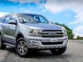 Bán xe Ford Everest 2.2L 4x2 AT Trend 2017, nhập khẩu nguyên chiếc, đủ màu. Hỗ trợ ngân hàng 80%, lãi suất thấp