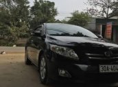 Cần bán gấp Toyota Corolla altis đời 2009, màu đen số tự động giá cạnh tranh