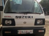 Cần bán xe Suzuki Super Carry Truck đời 2005, màu trắng thùng kín inox