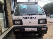Cần bán xe Suzuki Super Carry Truck đời 2005, màu trắng thùng kín inox