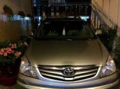 Bán ô tô Toyota Innova GSR đời 2010, màu nâu vàng, giá 575triệu