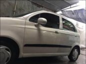 Cần bán xe cũ Chevrolet Spark sản xuất 2010, màu trắng