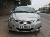 Cần bán xe Toyota Vios E đời 2009, màu bạc chính chủ