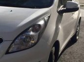 Bán Chevrolet Spark đời 2015, màu trắng chính chủ, giá 345tr