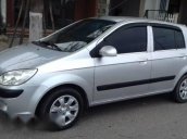 Bán xe cũ Hyundai Getz đời 2009, màu bạc, nhập khẩu