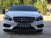 Bán xe cũ Mercedes E400 AMG đời 2014, màu trắng