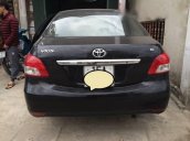 Cần bán Toyota Vios đời 2008, màu đen