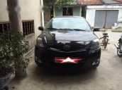 Cần bán Toyota Vios đời 2008, màu đen