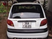 Bán xe cũ Daewoo Matiz đời 2004, màu trắng, giá 70tr