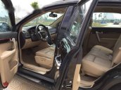 Bán xe cũ Chevrolet Captiva LTZ đời 2007, màu đen số tự động, giá tốt