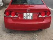 Bán xe cũ Honda Civic đời 2007, màu đỏ, zin toàn bộ