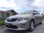 Bán xe cũ Toyota Corolla altis 2.0V năm 2012, màu bạc